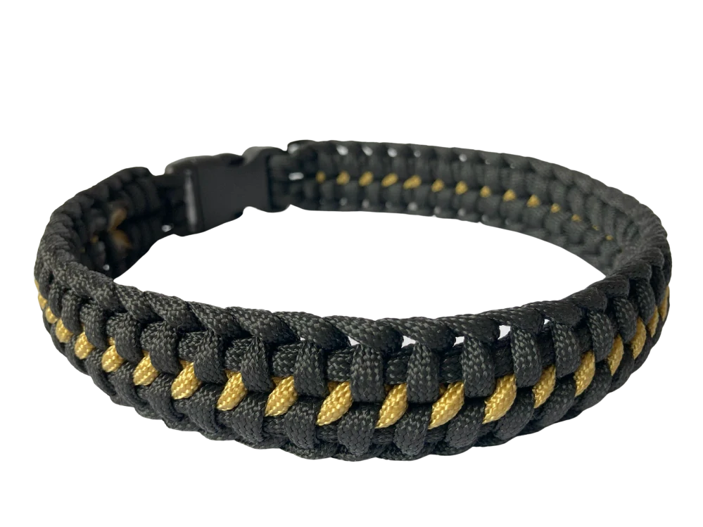 Fixní obojek Fixní obojek Argo - černá/khaki